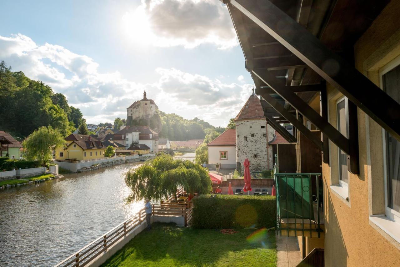 Stadthotel Raabs An Der Thaya Exteriér fotografie