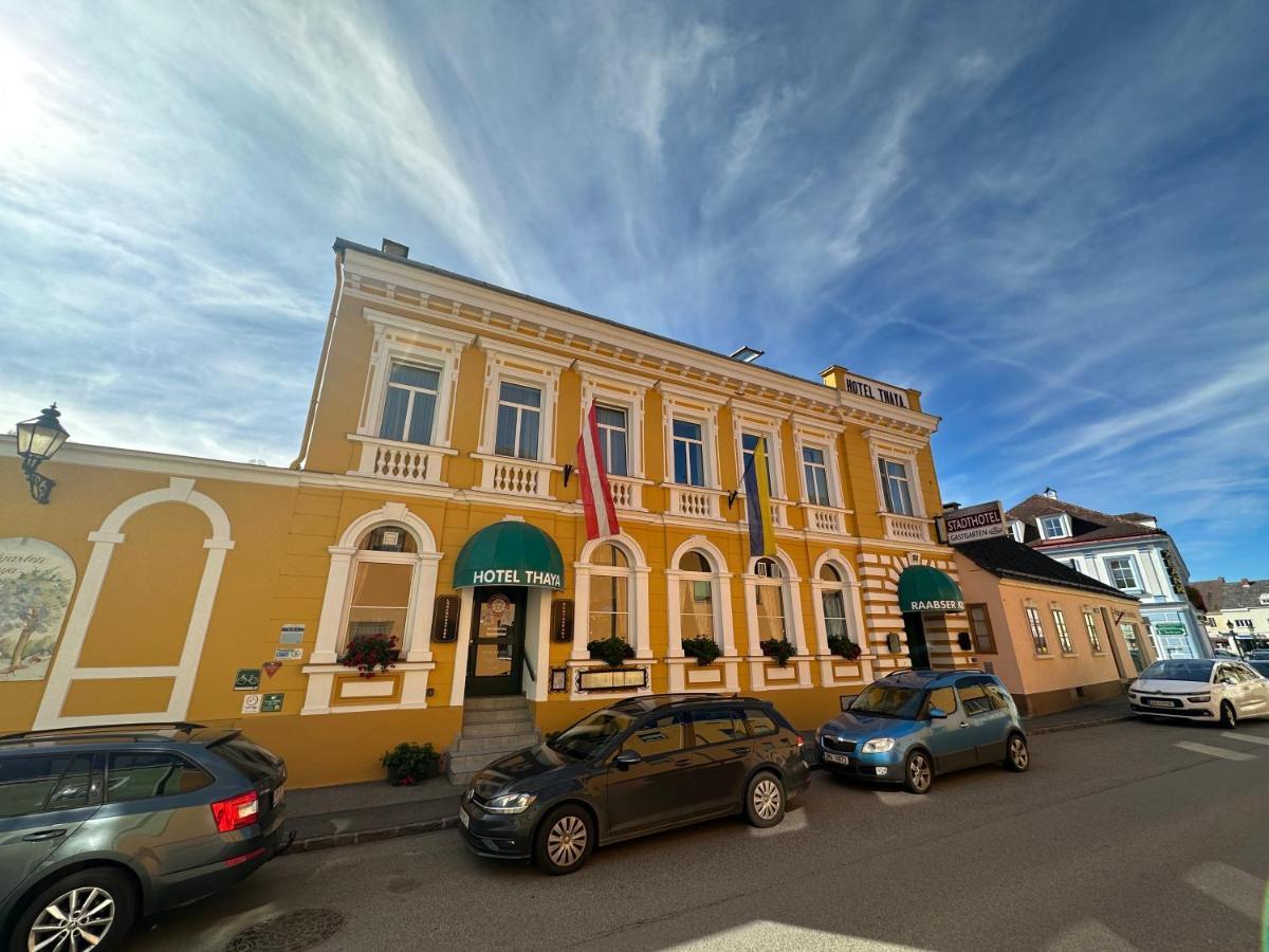 Stadthotel Raabs An Der Thaya Exteriér fotografie