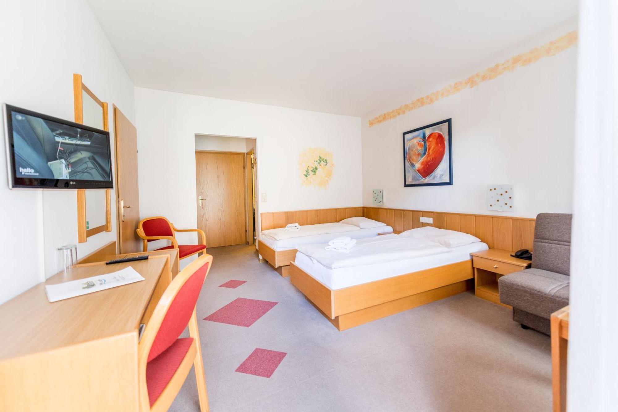 Stadthotel Raabs An Der Thaya Pokoj fotografie