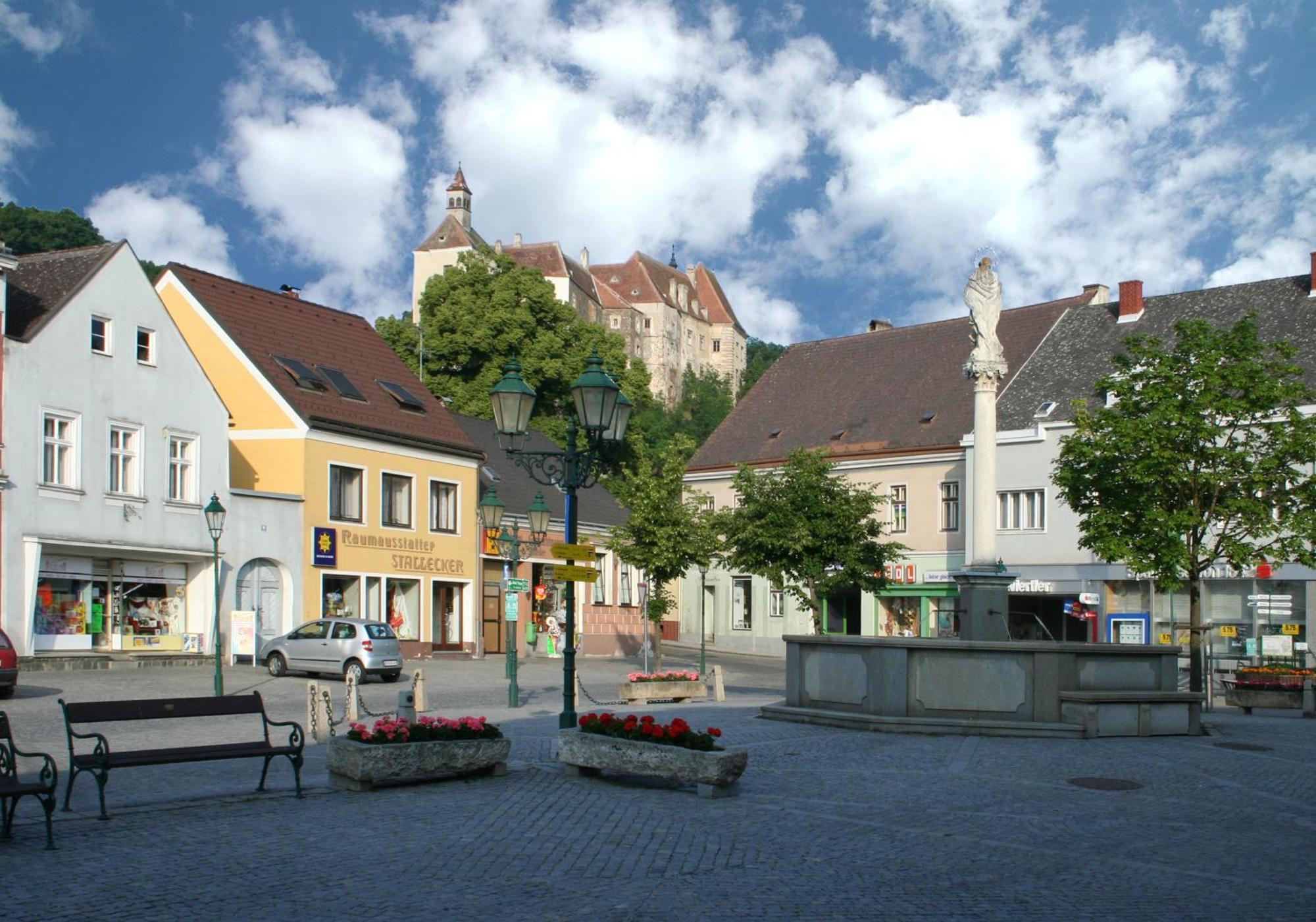 Stadthotel Raabs An Der Thaya Exteriér fotografie