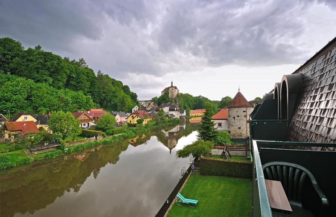 Stadthotel Raabs An Der Thaya Exteriér fotografie